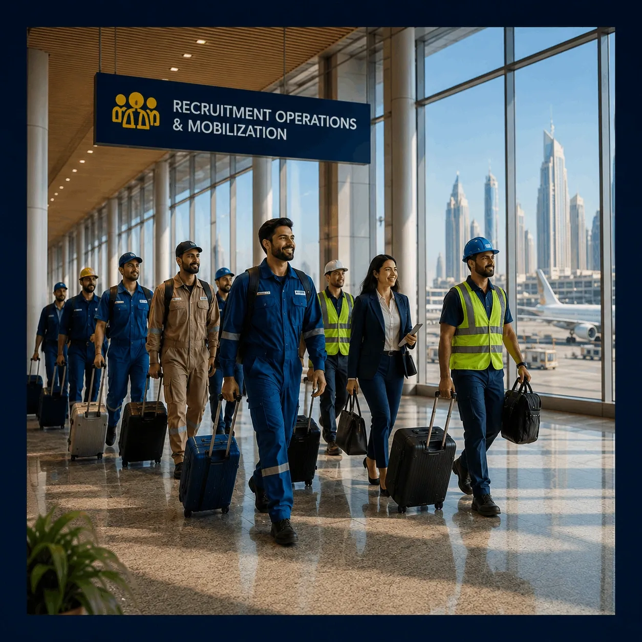 Recruitment Operations & Mobilization