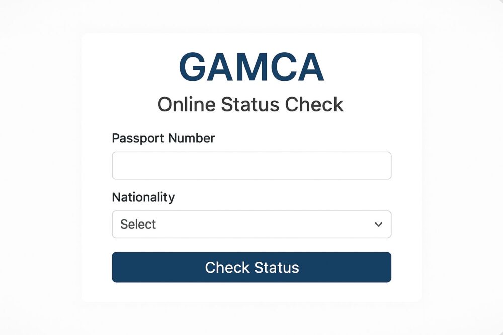 How to Check GAMCA Medical Status Online Best Tips