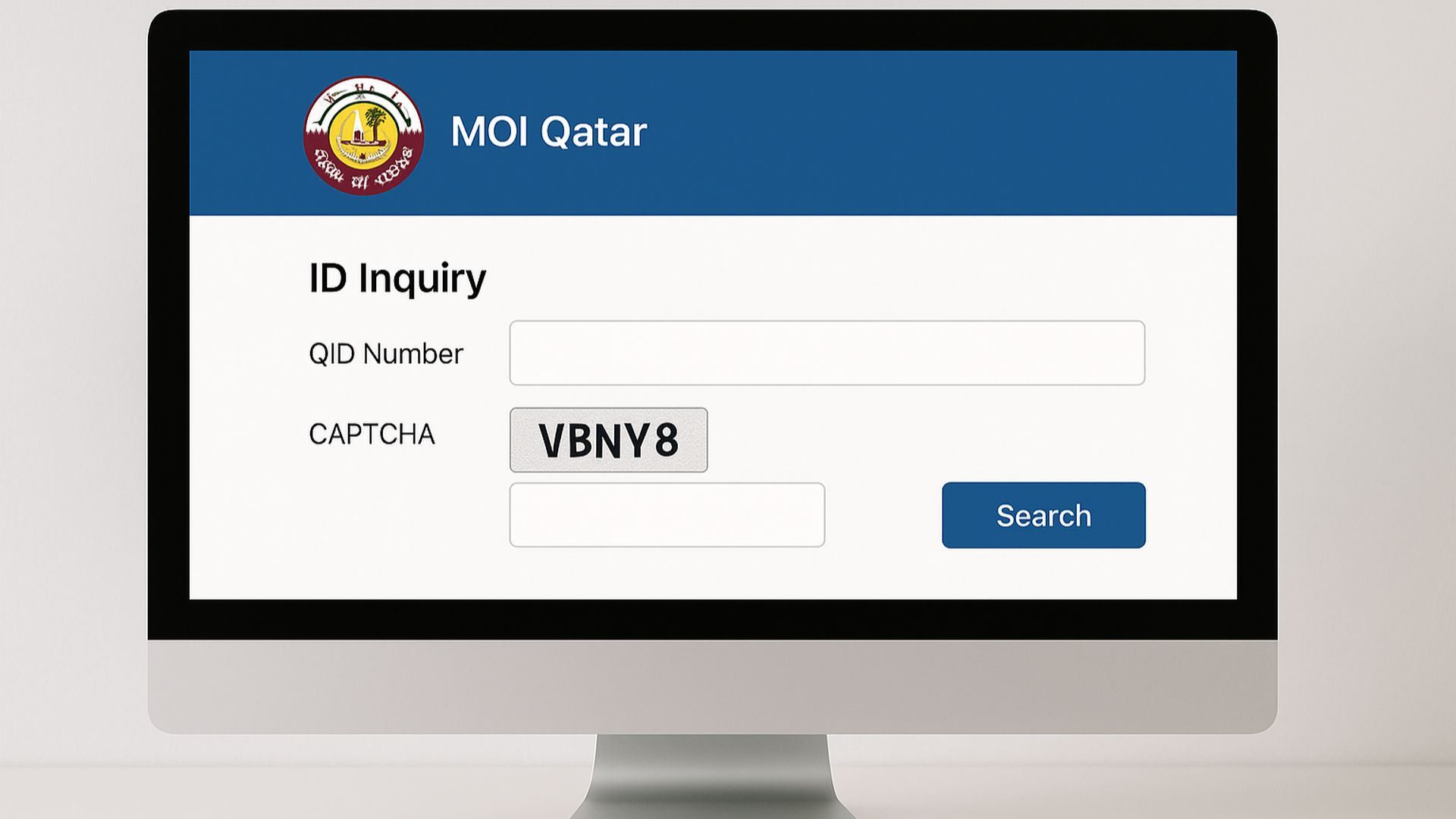 MOI Qatar ID Check – Status of QID Validity Inquiry Online 3 Complete Guide to Qatar ID Check