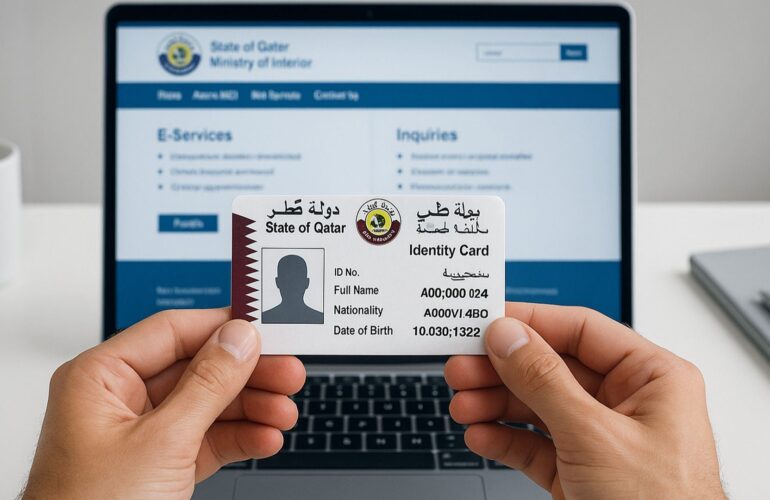MOI Qatar ID Check – Status of QID Validity Inquiry Online 61 Complete Guide to Qatar ID Check