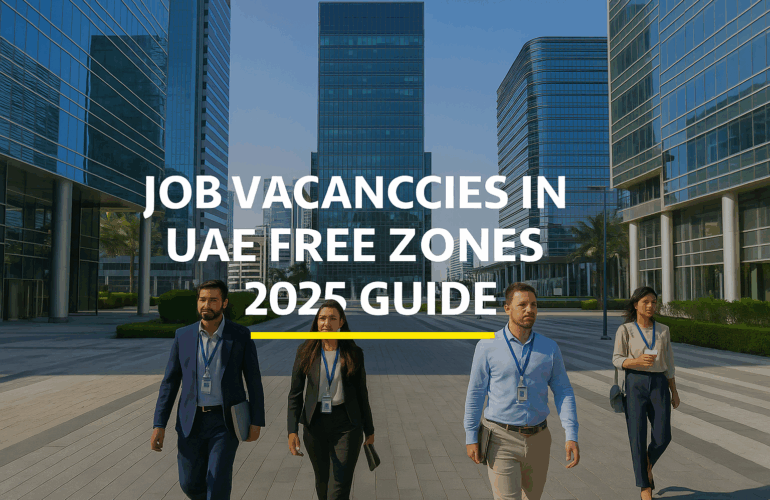 Explore Job Vacancies in UAE Free Zones 2025 43 Explore Job Vacancies in UAE Free Zones 2025