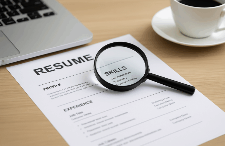 10 Key Skills Recruiters Notice on Your Resume Fast 42 10 Key Skills Recruiters Notice on Your Resume Fast