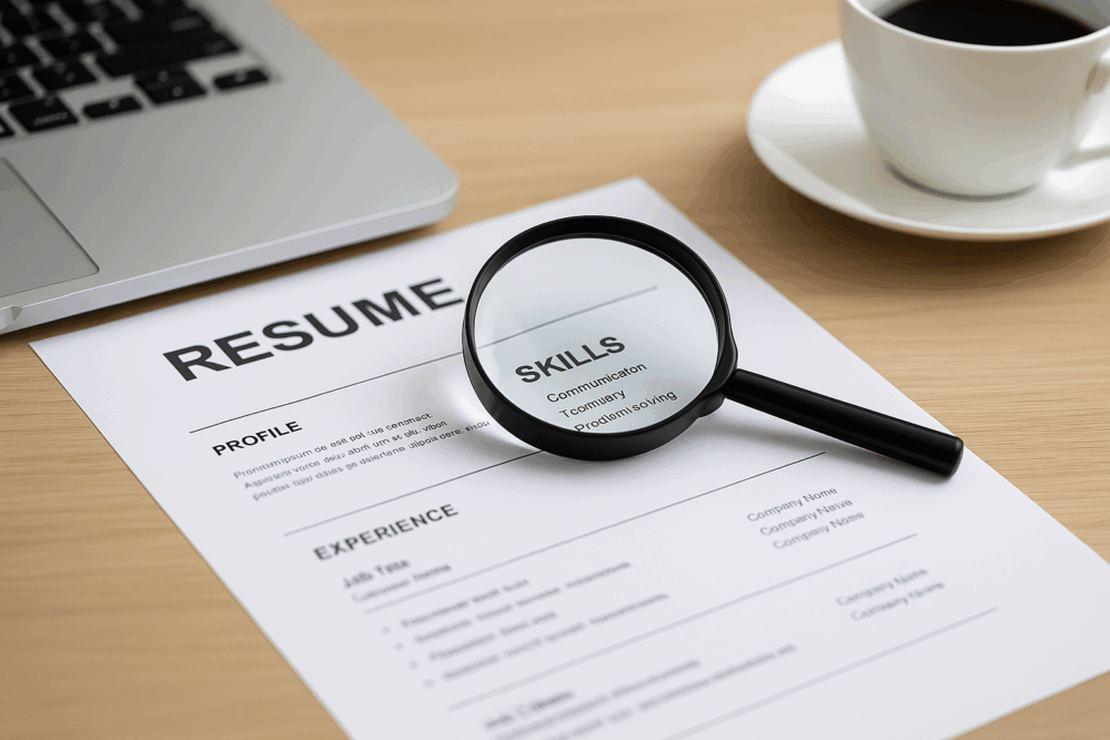 10 Key Skills Recruiters Notice on Your Resume Fast