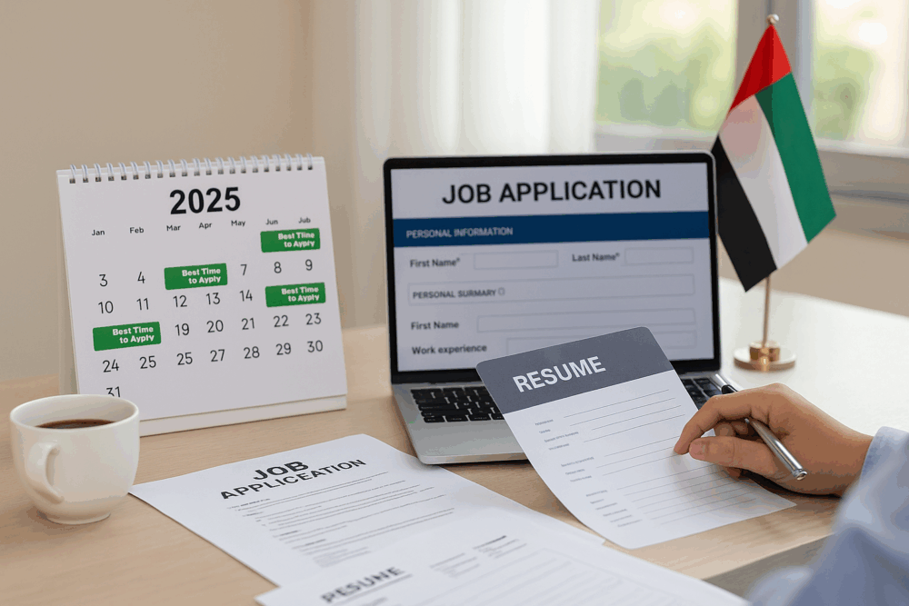 Best Time to Apply for Jobs in UAE 2025 Trends Guide