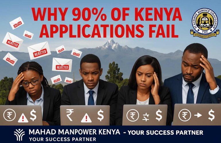 Why 90% of Kenyan Job Applications Fail Expert Reveals Fixes 57 Why 90% of Kenyan Job Applications Fail Expert Reveals Fixes