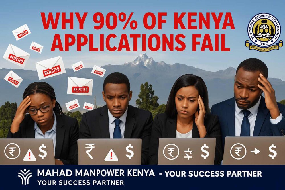 Why 90% of Kenyan Job Applications Fail Expert Reveals Fixes