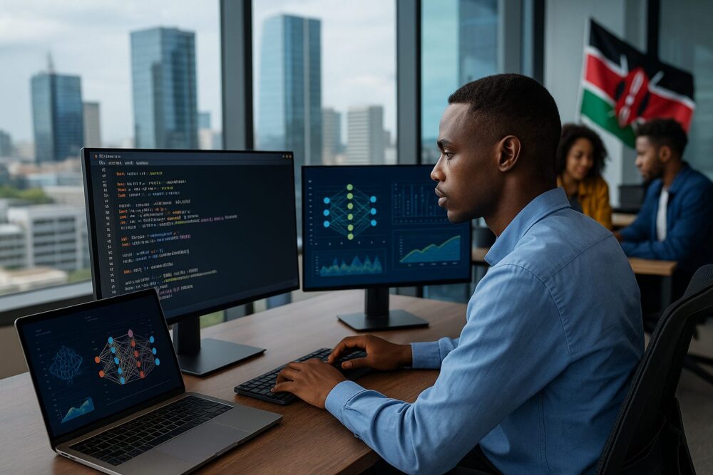Why AI Jobs in Kenya Are Growing Rapidly