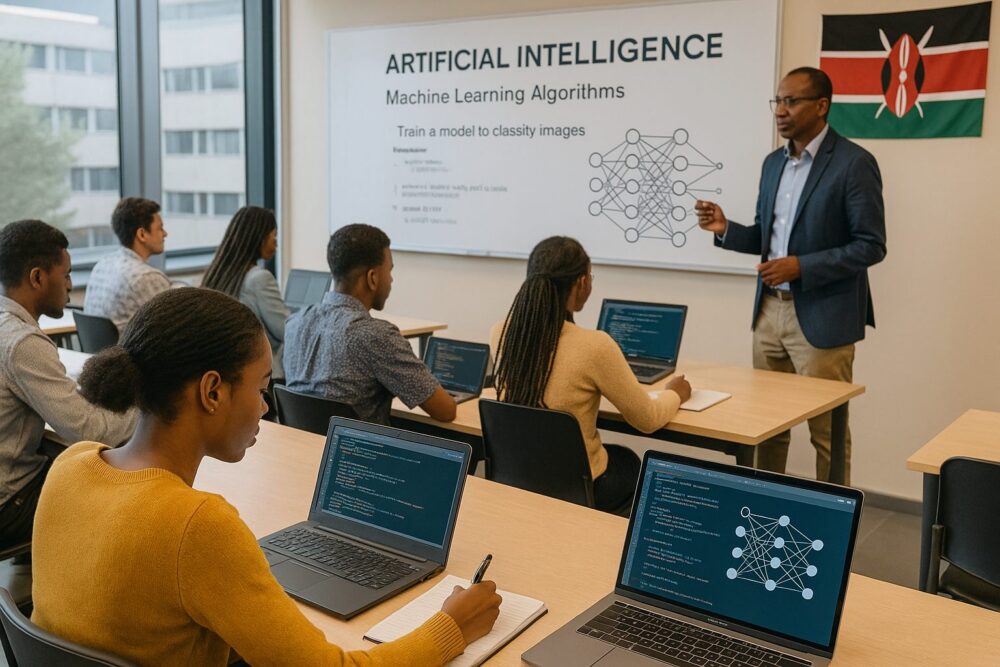 AI Jobs in Kenya Essential Skills You Need in 2025