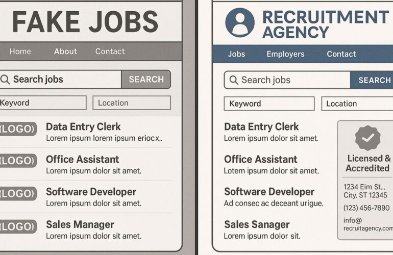 How I Spot Job Scams After 15 Years in Recruitment: Resume Truths 54 How I Spot Job Scams After 15 Years in Recruitment