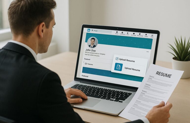 How to Upload Resume to LinkedIn: 2025 Guide for Desktop & Mobile 53 How to Upload Resume to LinkedIn