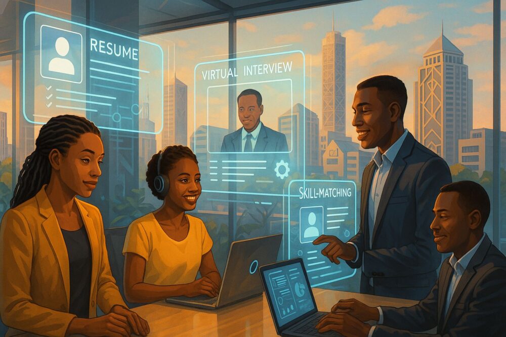 AI Recruiter Might Interview You Kenya Job Seekers Beat AI