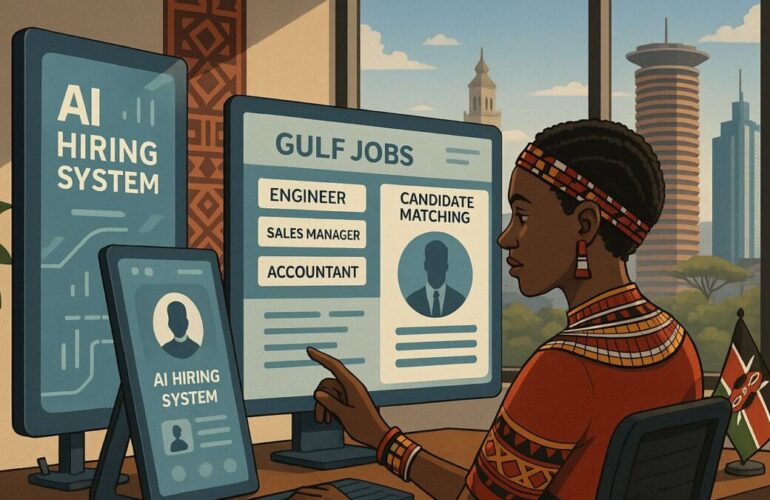 Kenya to Gulf Jobs AI Hiring System Delivered by MahadGroup 83 Kenya to Gulf Jobs AI Hiring System Delivered by MahadGroup