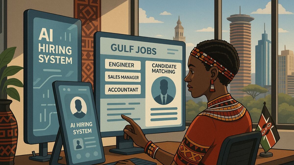 Kenya to Gulf Jobs AI Hiring System Delivered by MahadGroup