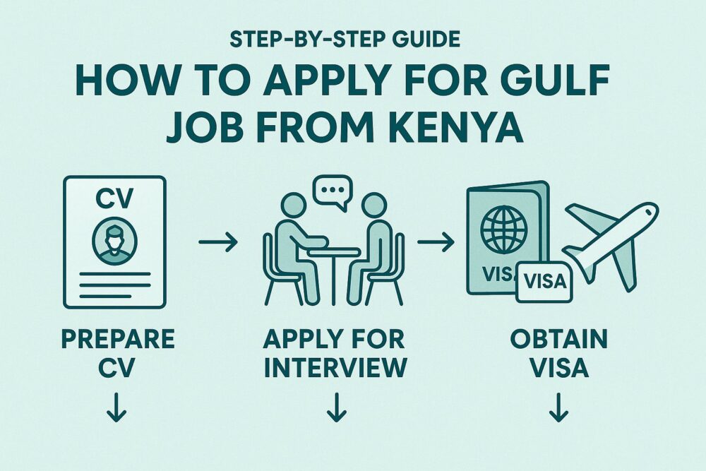 Gulf Jobs for Kenyan Youth 2025 New Opportunities Ahead
