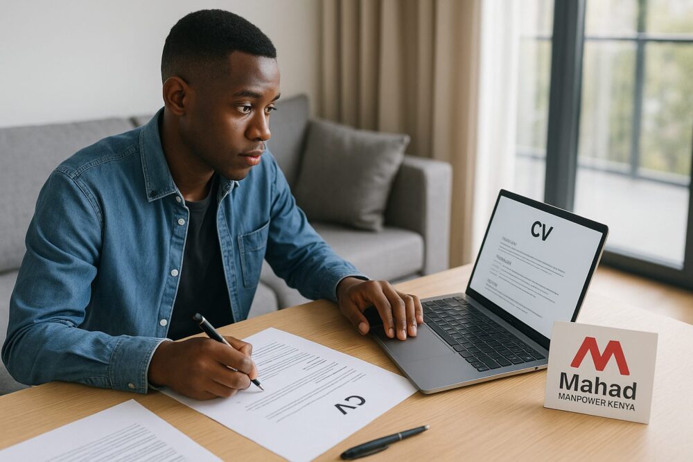 CV Writing Tips Kenya Land Jobs with the Right Resume