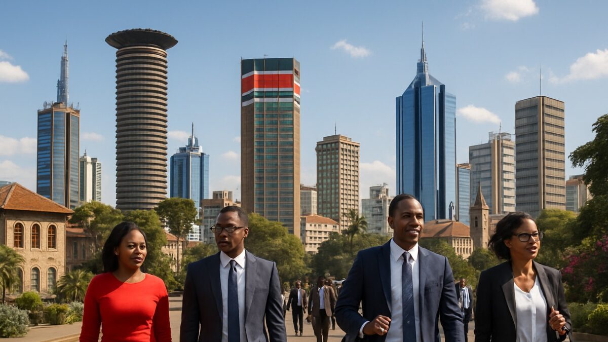 Kenya Job Market 2025 Opportunities and Career Growth Guide