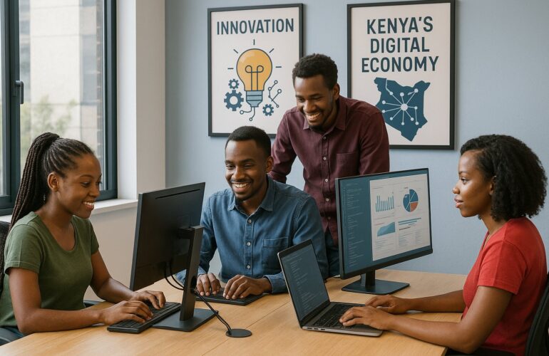 Kenya Digital Economy Jobs Tech Career Opportunities 95 Kenya Digital Economy Jobs Tech Career Opportunities