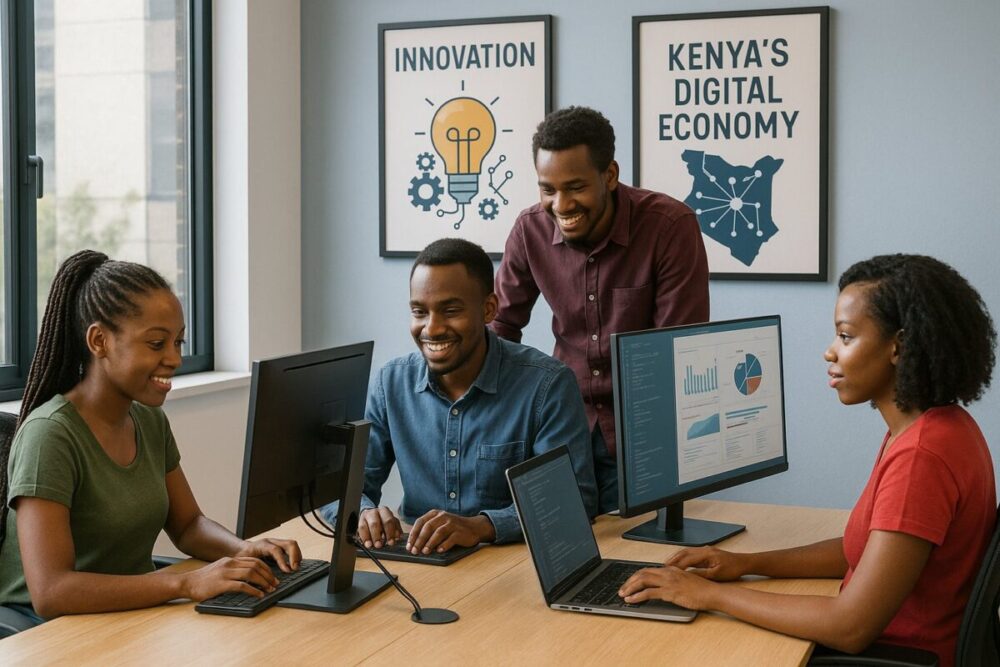 Kenya Digital Economy Jobs Tech Career Opportunities