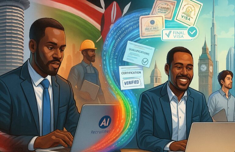 AI Recruitment Helping Kenyan Professionals Go Global 93 AI Recruitment Helping Kenyan Professionals Go Global