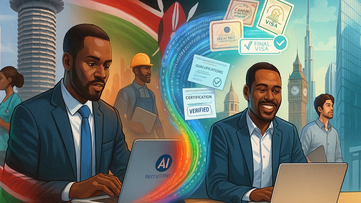 AI Recruitment Helping Kenyan Professionals Go Global