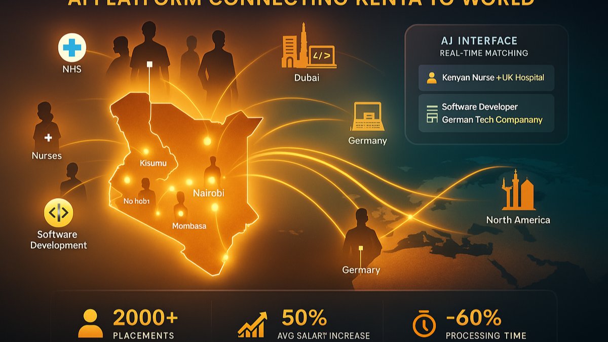 AI Recruitment Helping Kenyan Professionals Go Global