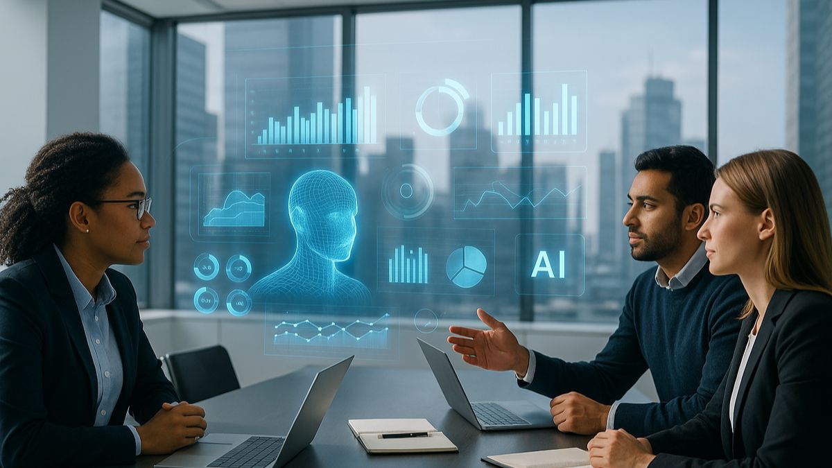 AI Workforce Revolution Corporate Strategy for Human-Agent Teams