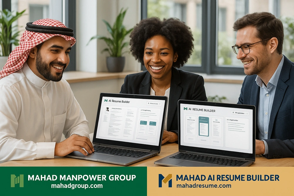 The Best Free AI Resume Builder | Mahad Resume by Mahad Group 2 Free AI Resume Builder