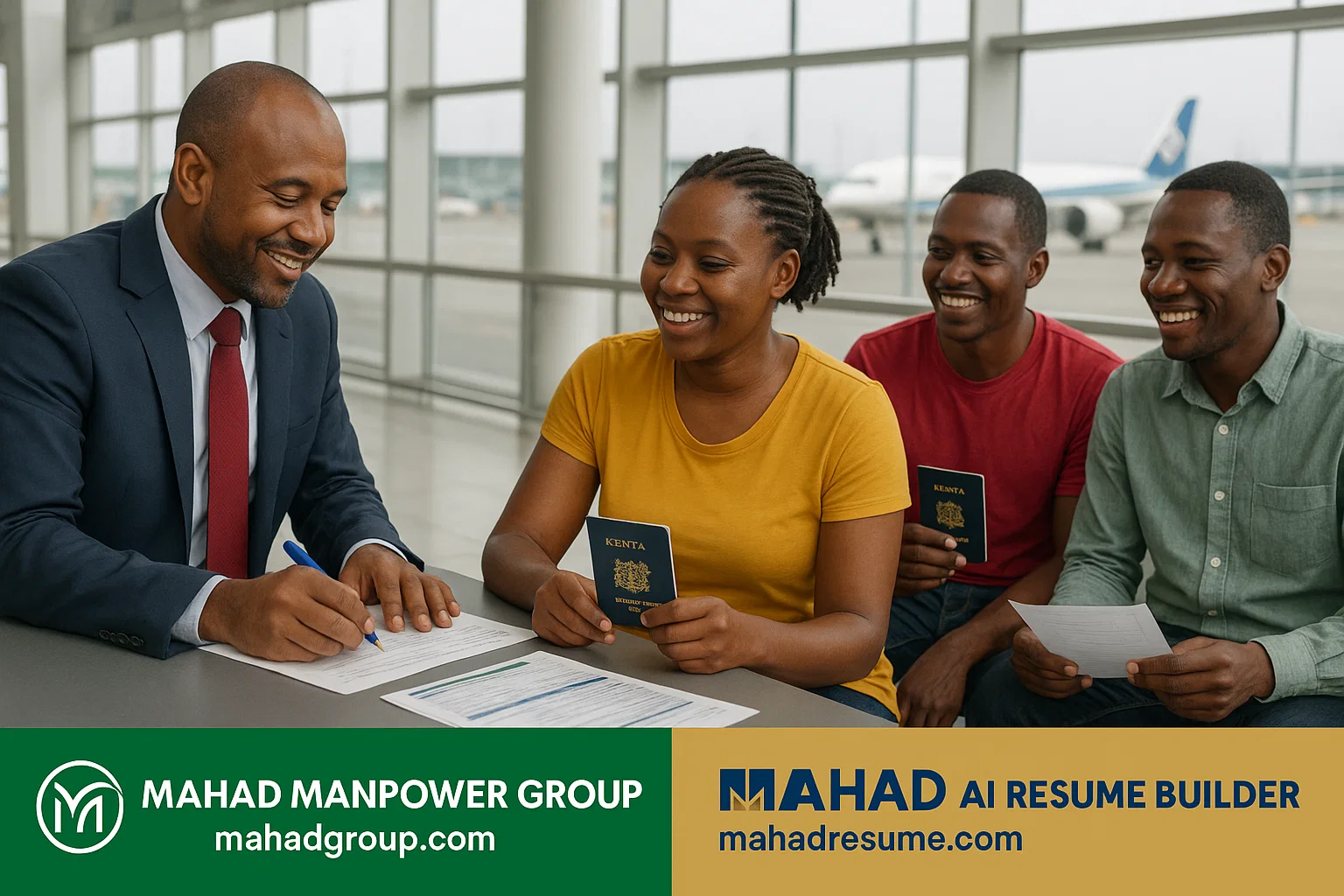 How to Apply for a Job in Dubai via Mahad Recruitment Agency 2
