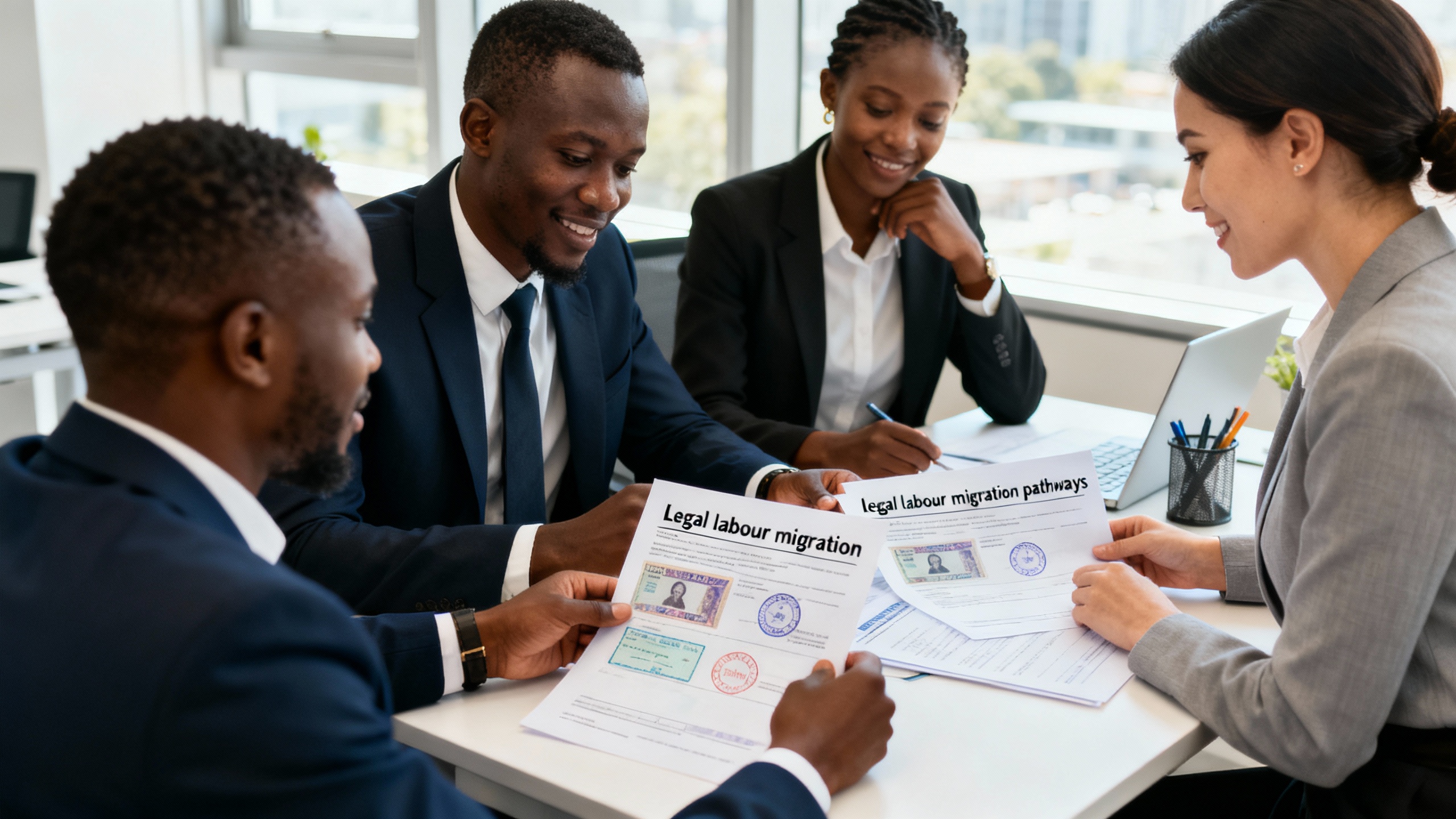 Legal Labour Migration