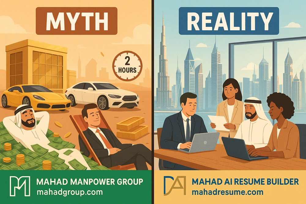 Myths About Working in Dubai