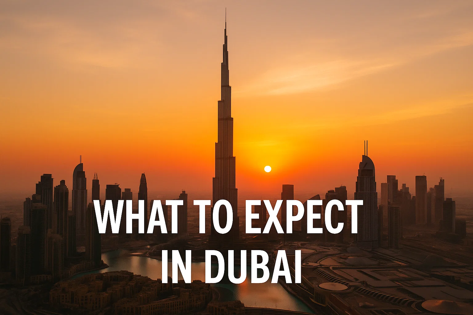 What to Expect in Dubai 3