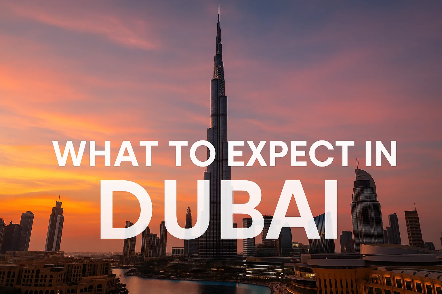 What to Expect in Dubai 4 what to expect in dubai