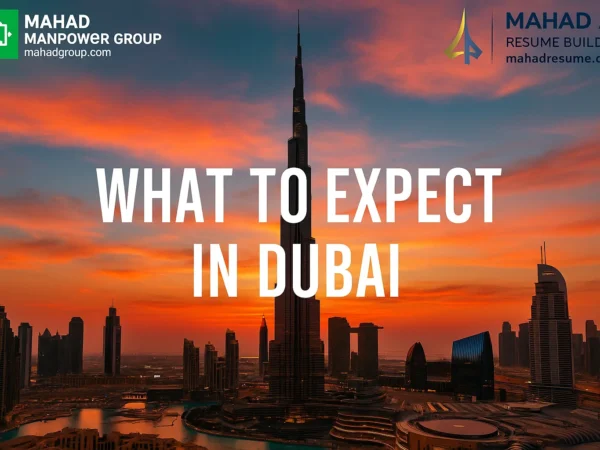 What to Expect in Dubai