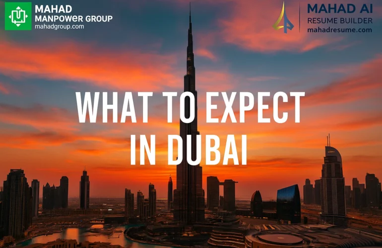 What to Expect in Dubai
