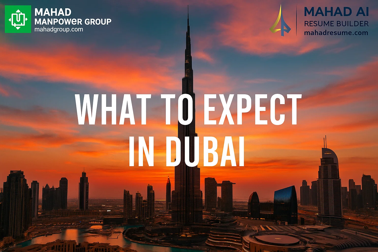 What to Expect in Dubai 6 What to Expect in Dubai
